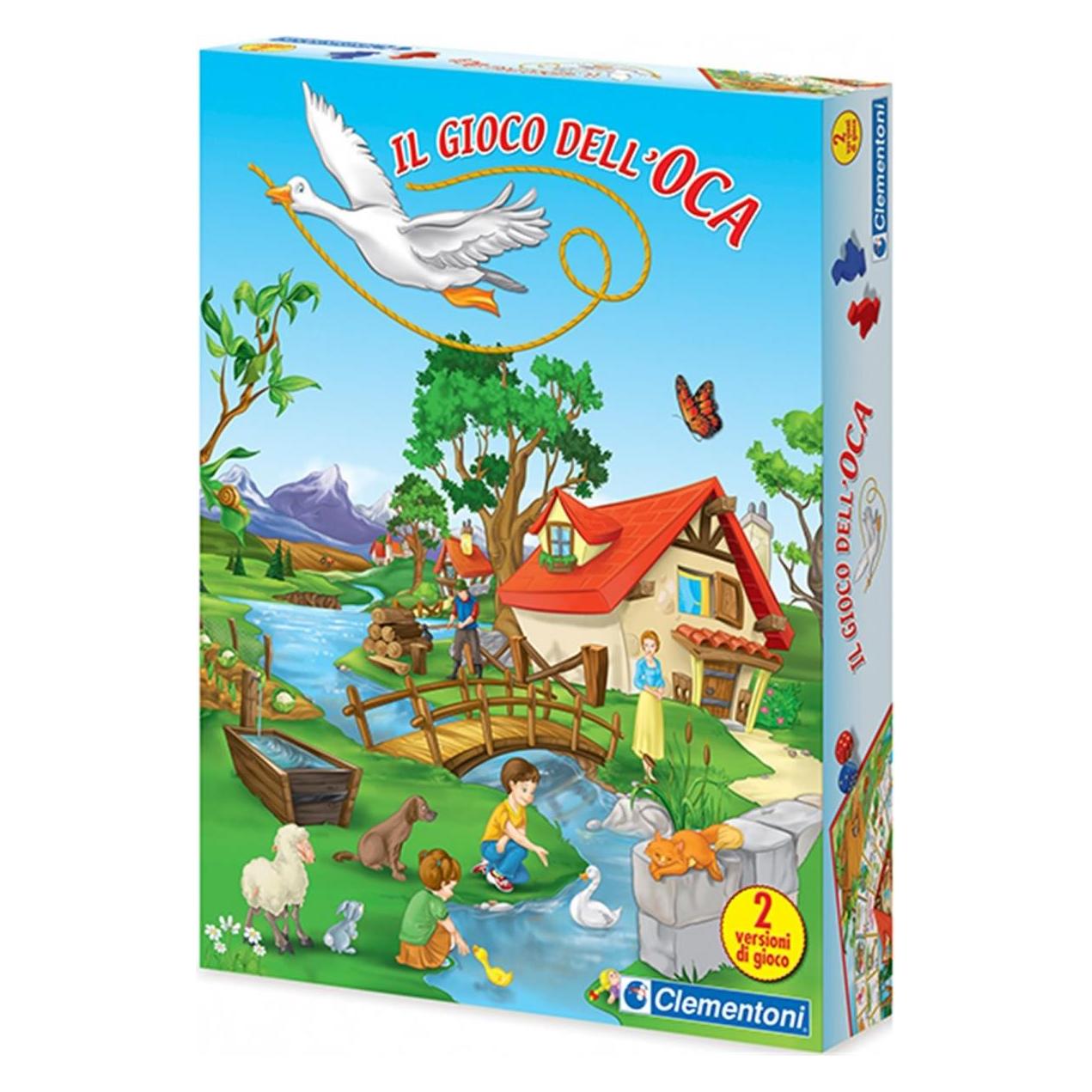 Clementoni Il gioco dell'Oca (Italienisch, 2 - 6 Spieler) (320.12927)