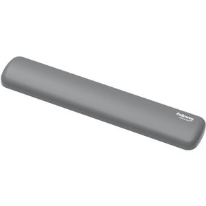 Fellowes Handballenauflage Breyta Kompakt 100142571, grau, Wabenstruktur, für kompakte (TKL) Tastatur, wasserabweisend