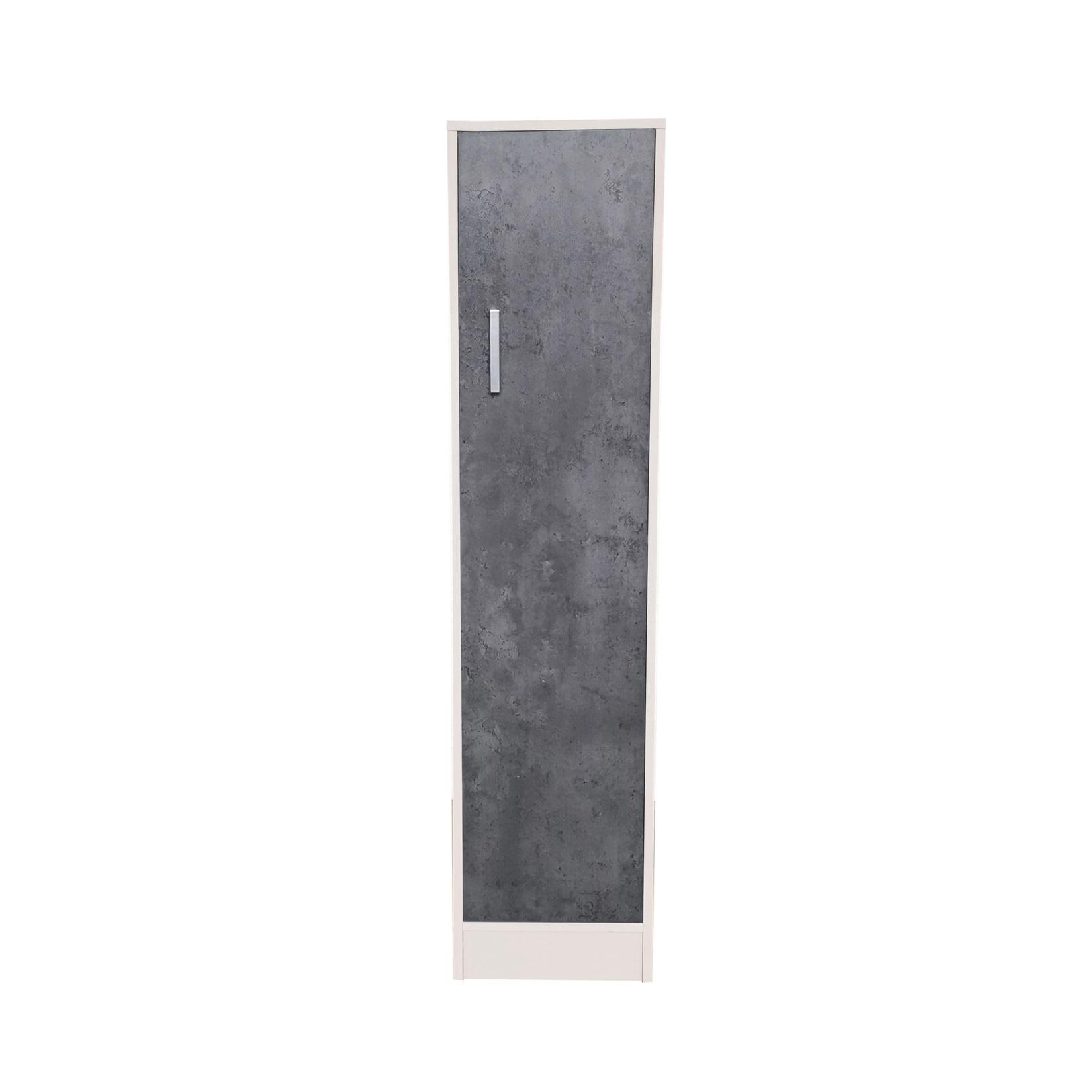 HTI-Living Küchenschrank Kombi S Blanca Weiß Beton