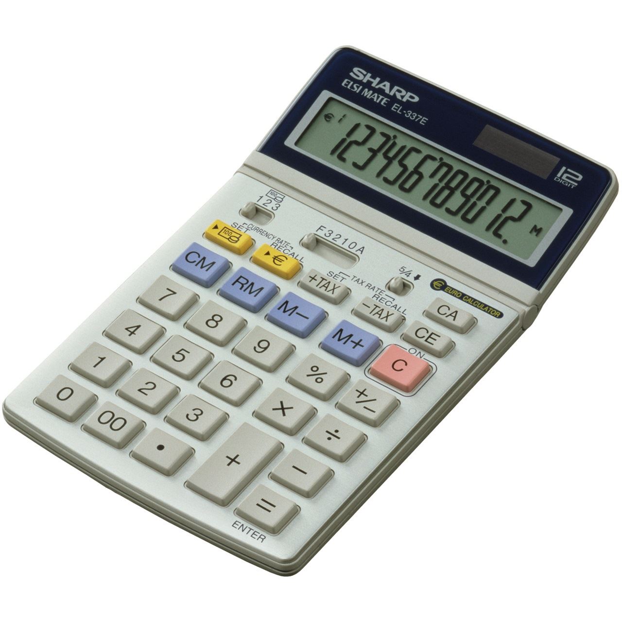 Sharp EL-337C DESK CALCULATOR GT-FCT