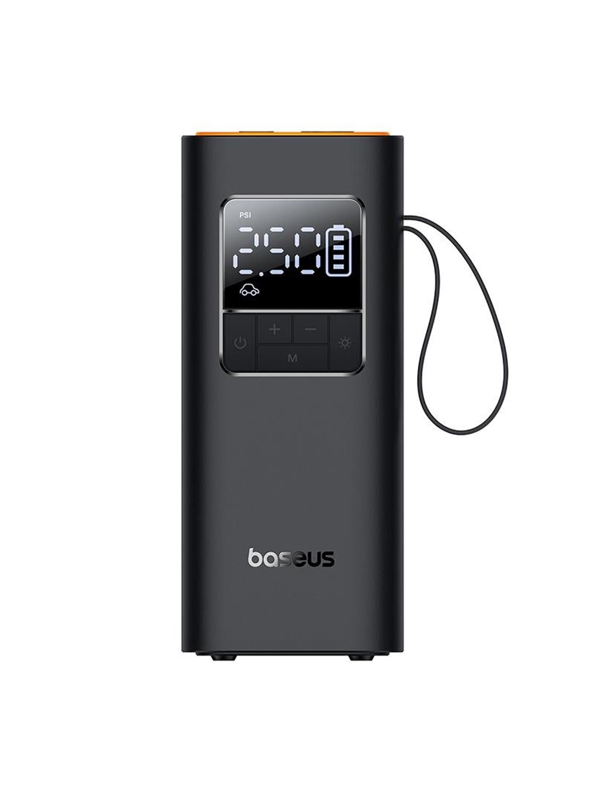 Baseus SuperMini Pro Battery Compressor with Display - Black