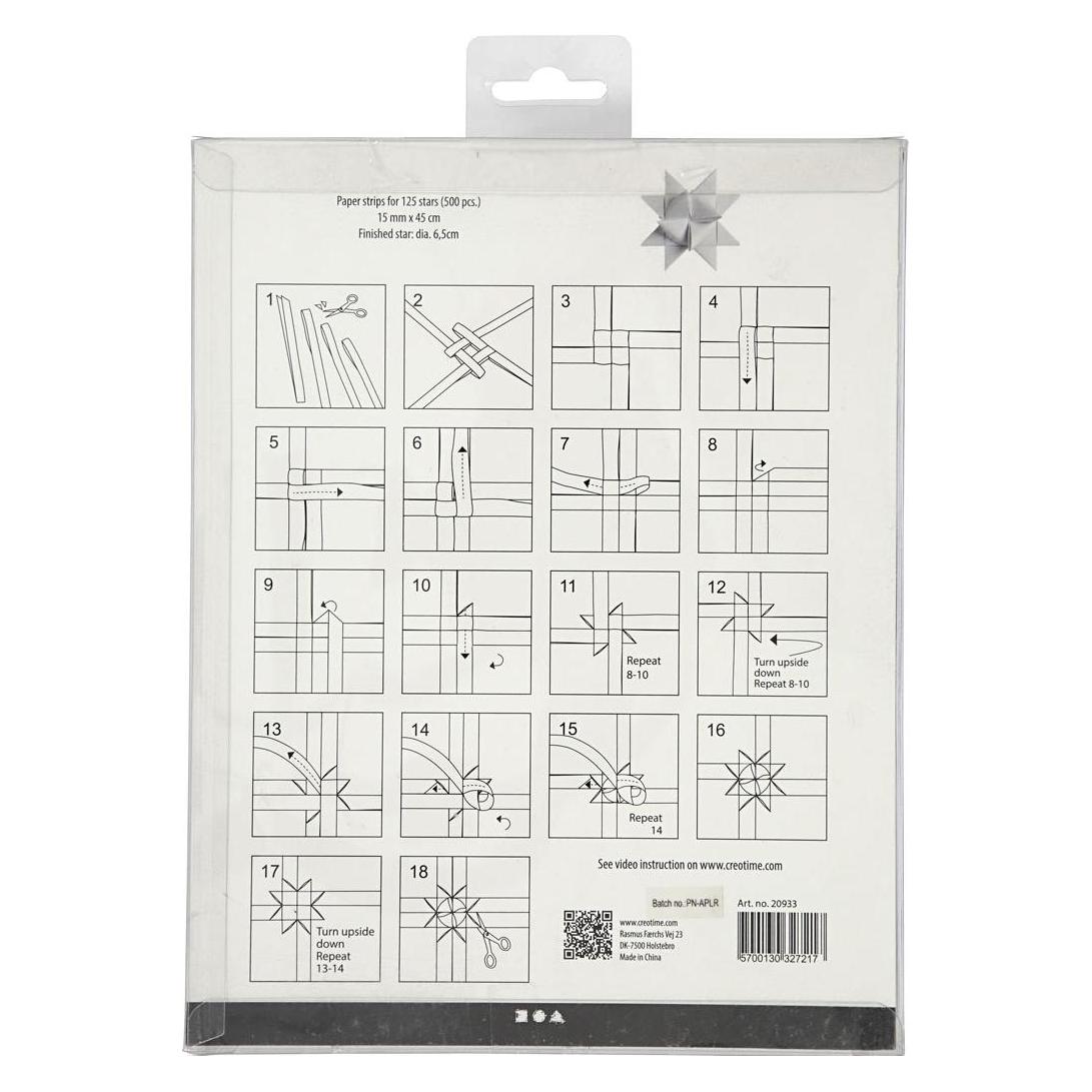 Creativ Company Papierstreifen für Sterne (20933)
