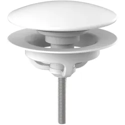 LAUFEN Sentec Ablaufabdeckung mit weissem Kelch für Click-Clack System, H2951400000001 H2951400000001