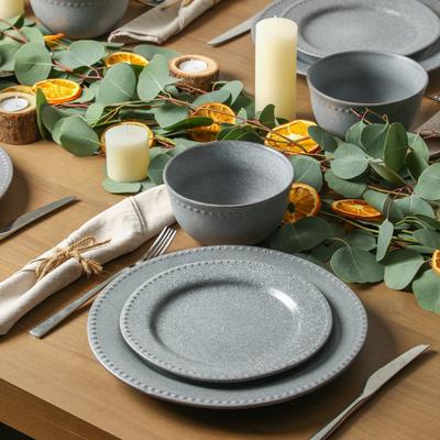 Stone Lain Comet Stoneware Dinnerware Set