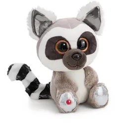 NICI Kuscheltier GLUBSCHIS Lemur King Lou 25cm