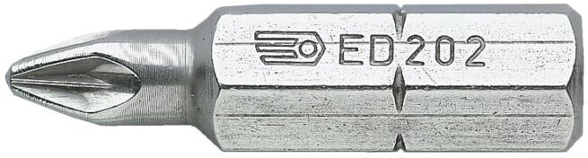 Facom Embouts Série 2 - Pozidriv PZ1 (ED.201)