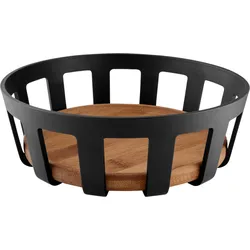 Nordic Kitchen Brotkorb 21,5 cm, Bambus
