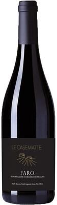 """Le Casematte""" """Le Casematte Faro 2021 Red Wine - Italy"""