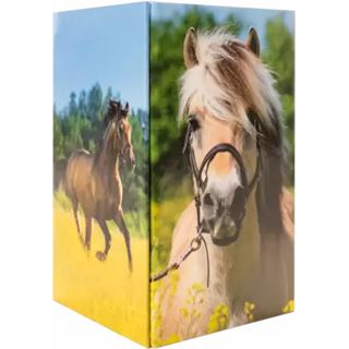 HERMA Stiftehalter Pferdewiese Karton 8,0 x 8,0 x 13,5 cm