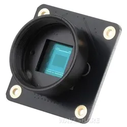 Waveshare IMX296 Global-Shutter Kameramodul für Raspberry Pi, 1,6MP, RAW10, C-/CS-Mount, 3,3-5V