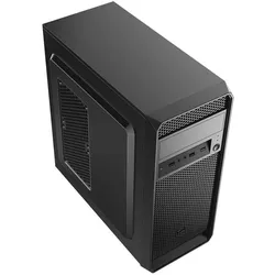 Itek Boitier Moyen Tour ATX compatible Prime Dark + alimentation 500W (Noir) (ATX, mATX, Mini-ATX), PC Gehäuse, Schwarz