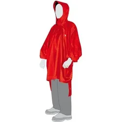 TATONKA Herren Poncho Poncho 3 (XL-XXL), Größe ONE SIZE in Rot Rot