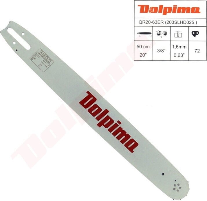 Stihl Schwertgeleider Dolpima 3/8, 1,6 mm, 50 cm (203Slhd025)