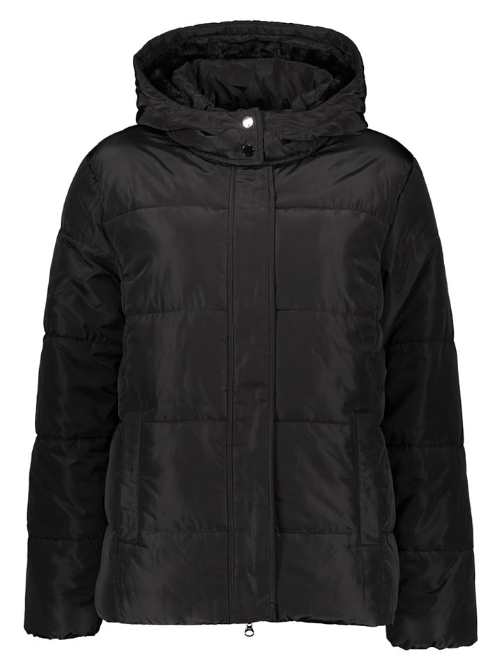 More & More Übergangsjacke in Schwarz - 36