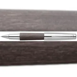 Faber Castell Tintenroller e-motion Birnb/Chr schwarz 0,5 mm