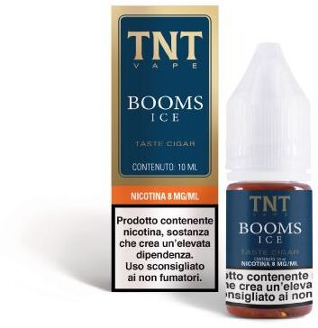 TNT Vape Booms Ice  Liquido Pronto Da 10 Ml
