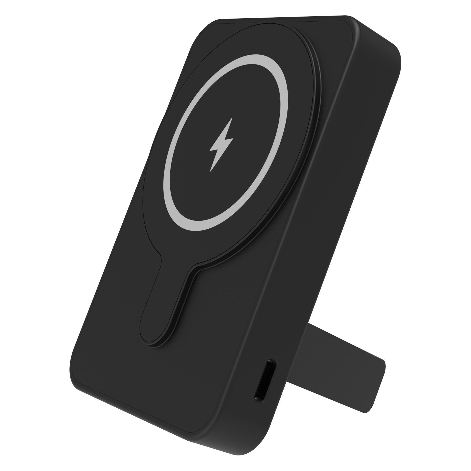 Denver PBW-5000B Black (5000mAh) (5000 mAh, 10 W, 18.50 Wh) (117140000610)