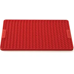 Silikomart Crsp02 Backmatte 22 x 29 cm rot