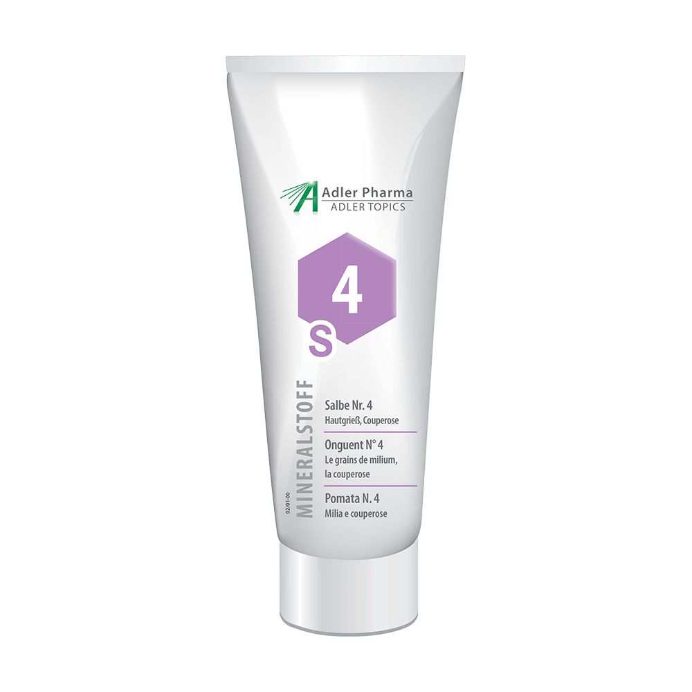 Mineralstoff Salbe Nr.4 200 ml