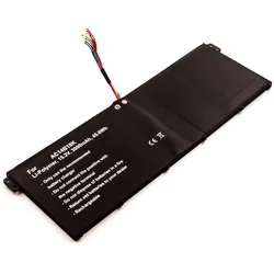 AGI 34814 - Batterie/Akku - Acer (3000 mAh), Notebook Akku, Schwarz