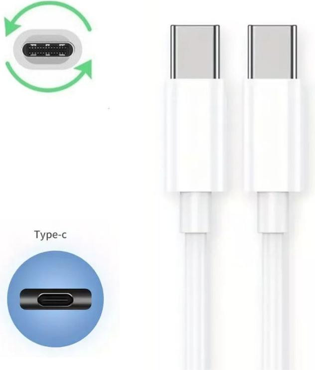 T-ProTek USB-C naar USB-C oplaadkabel en datakabel voor de Redragon M811 Pro draadloze muis