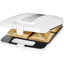 Clatronic ST3629 Sandwich-Toaster Weiß, Silber 263736