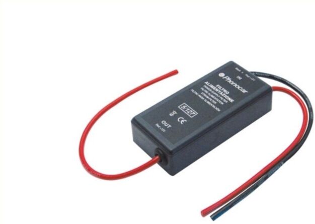 Phonocar Entstörkondensator Entstörfilter 30 Ampere 05127