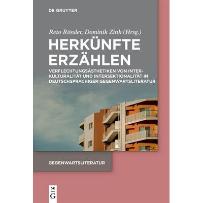 Herkünfte erzählen, Taschenbuch von , De Gruyter, 978-3-11-124915-5