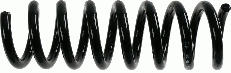 Sachs Fahrwerksfeder 994 083 Für Mercedes