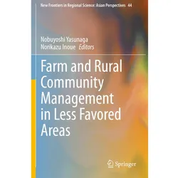 Farm and Rural Community Management in Less Favored Areas, Fachbücher