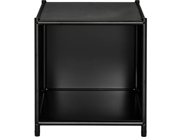 Regal - Farbe: schwarz - Material: Metall - Möbel Konfigurator: Traummöbel individuell zusammenstellen - 59