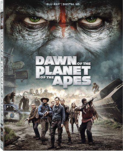 Dawn of the Planet of the Apes [Blu-ray] [2014] [US Import] [Region 1] [NTSC] - Preis vom 13.10.2026 11:25:28 h