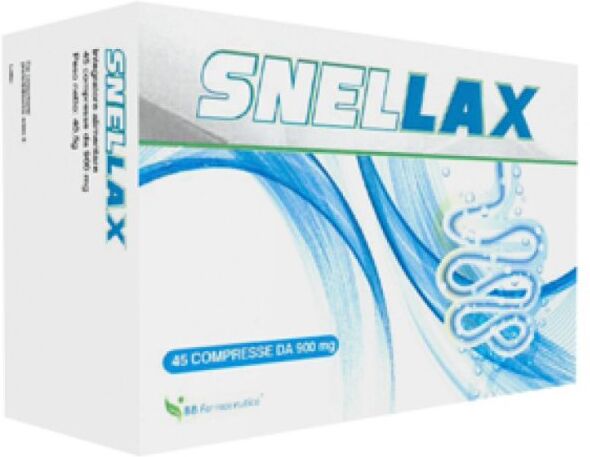 BB FARMACEUTICA SNELLAX 30 Cps