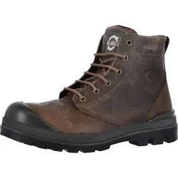 Sicherheitsstiefel S3 "TASMAN" - 39 - braun