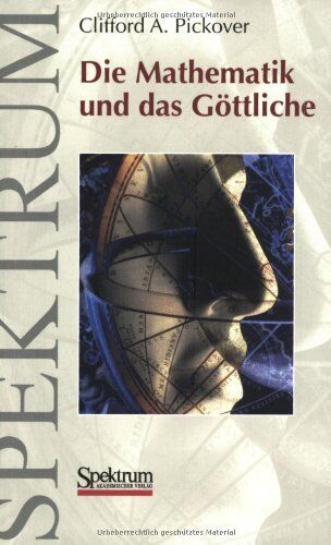 Clifford Pickover - Die Mathematik und das Göttliche - Preis vom 02.10.2026 23:42:20 h