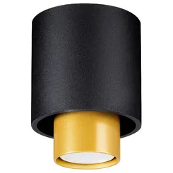 Sollux SL.0982 Deckenleuchte NESI schwarz
