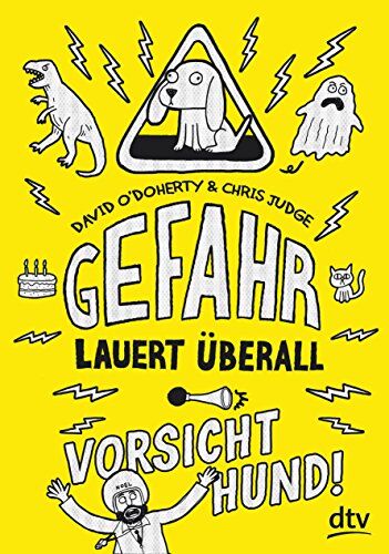 David O'Doherty - Gefahr lauert überall - Vorsicht, Hund! - Preis vom 12.10.2026 11:37:12 h