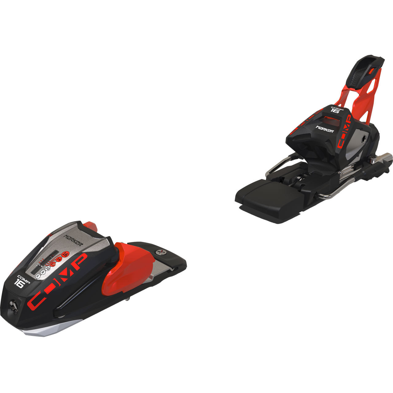 Marker Comp 16 RD black/flo/red