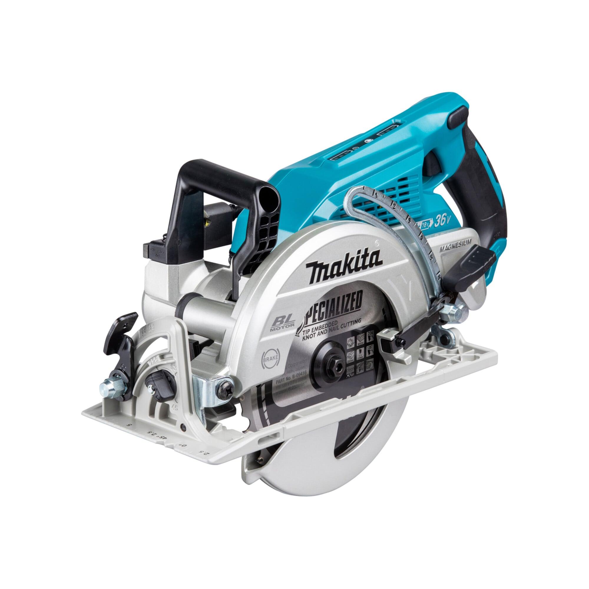 Makita Akku-Handkreissäge 65mm 2x18V DRS780Z)