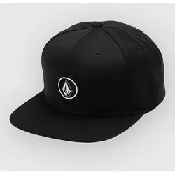 Volcom Quarter Twill Cap black Gr. Uni