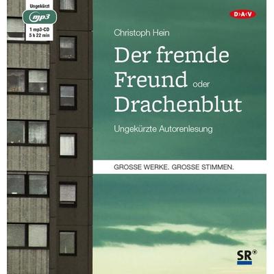 Der fremde Freund / Drachenblut - Christoph Hein, Audio, 9783862317134