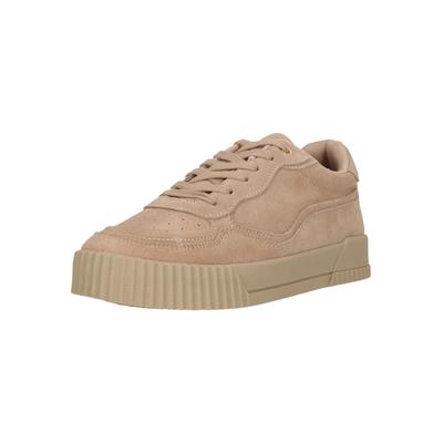 Sneaker ATHLECIA "Masini", Damen, Gr. 37, grau (grau, meliert), Leder, Schuhe Sneaker, für sportliche Freizeitlooks