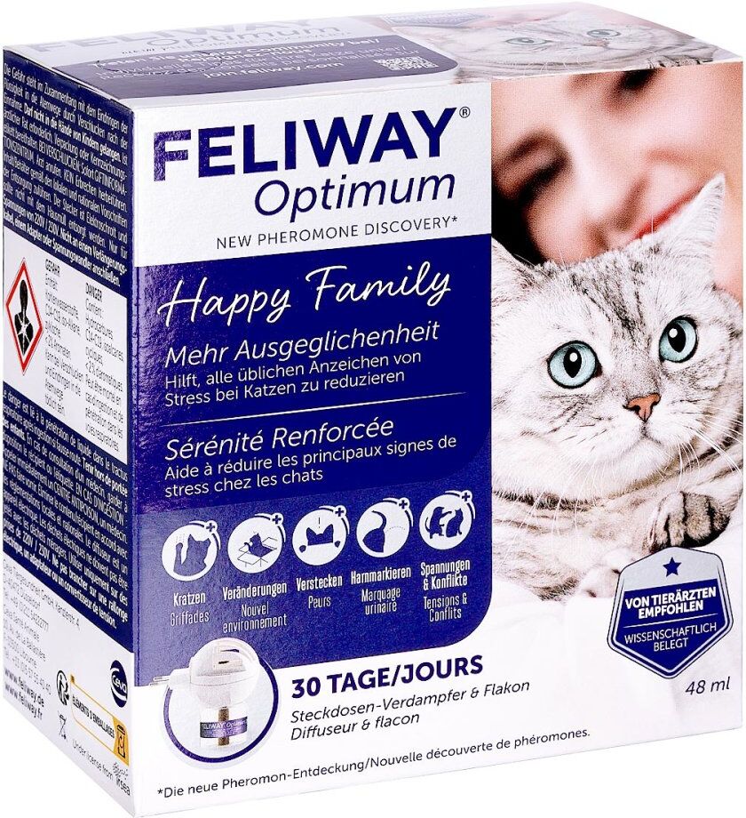 Feliway Optimum Start-Set für Katzen