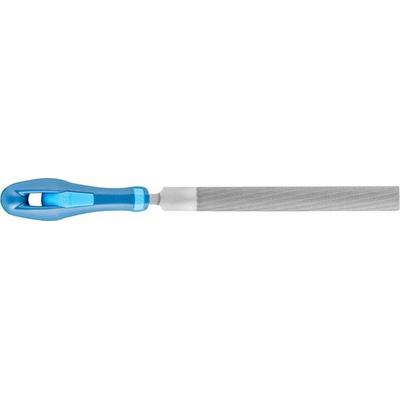 PFERD 11213156 Werkstattfeile Halbrund Kreuzhieb 1 inkl. Ergonomie-Feilenheft Länge 150 mm 1 St.