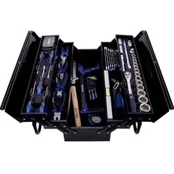 1/2" proficraft Metall Werkzeugbox, 84tlg.