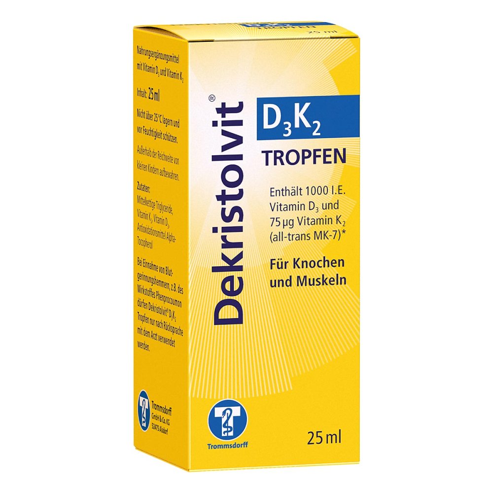 Trommsdorff GmbH & Co. KG Dekristolvit D3k2 Tropfen 12902179