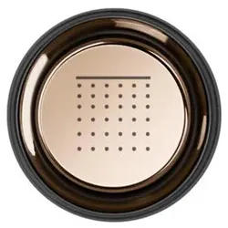 Gessi Venti20 Bedientaste-Abdeckung Regen, SP03289030, Farbe: Kupfer PVD