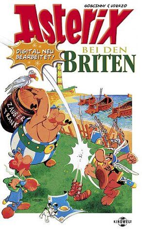 Pino Van Lamsweerde - Asterix bei den Briten [VHS] - Preis vom 11.10.2026 03:10:56 h