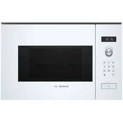 Bosch BFL524MW0 Serie | 6, Einbau-Mikrowelle, 60 x 38 cm, Weiß