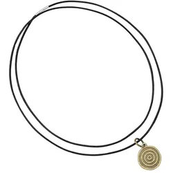 vidaXL Leder Schnur (3 mm, 5 m)